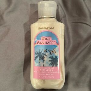 Bath and body works pink cashmere